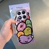MultMultiple ones Gradient Colored Cat Phone Cases For Xiaomi Redmi Note 14 13 Pro 14C 13C A5 A3 14t Silicone Couple Funda Cover