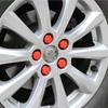20pcs Silicone Car Tyre Wheel Hub Covers Protection Caps Wheel Hub Screw Protector Dust Proof Bolt Car Accessories 19mm/21mm