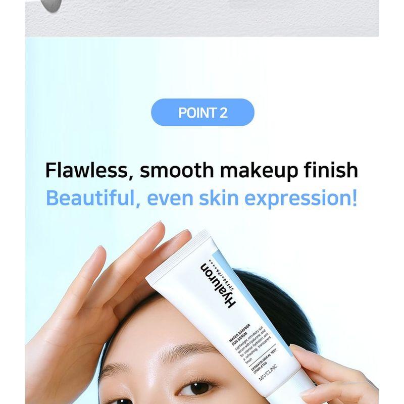 MAXCLINIC Hyaluron Wasserbarriere Sonnenserum