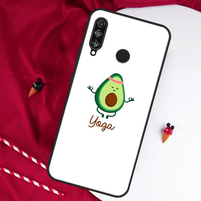 Avocado Yoga For Huawei Nova 5T 9 10 SE 7i 8i 11i 12i Y73 Y90 Y70 Y72 Y61 Y91 Y60 P20 P40 P30 Lite Case