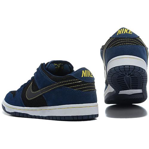 Nike Sb Dunk Low Midnight Navy Black 304292-408