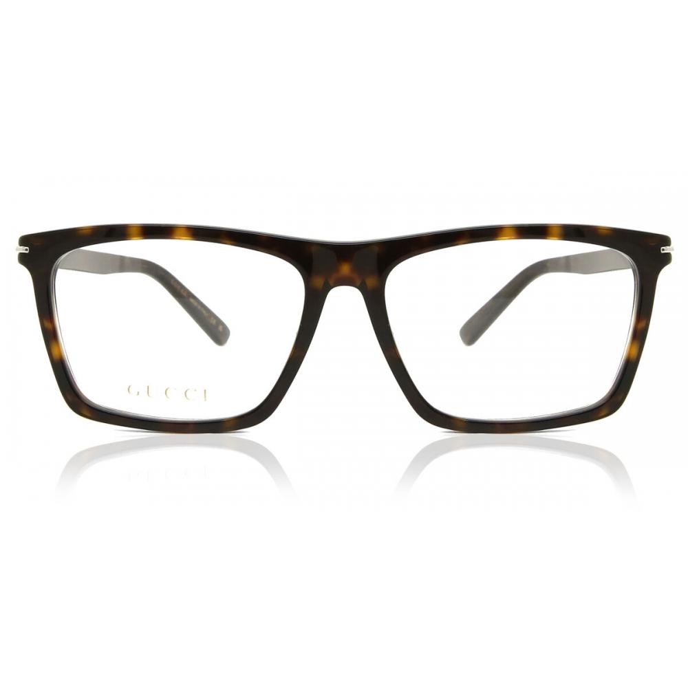 

Gucci Gg1445o 006 Men Eyeglasses Tortoise/59
