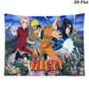 N-NARUTO Wall Tapestry Aesthetic Wall Hanging Printed Fabric Blanket Decorative Tapestries for Bedroom Living Room Home Decor