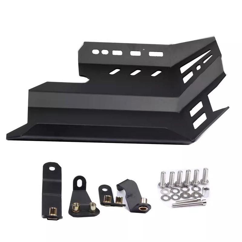 Voor Honda NX400 NX500 chassis motorbeschermer NX 400 NX 500 motorfiets aluminiumlegering verdikte bepantsering diffuser accessoires