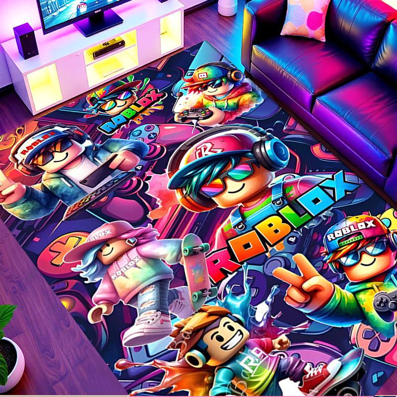 DRAGON BALL Print Rug, Washable Floor Carpet, For Entryway Dorm Laundry Room Office Study, Home Decor Birthday Christmas Gift