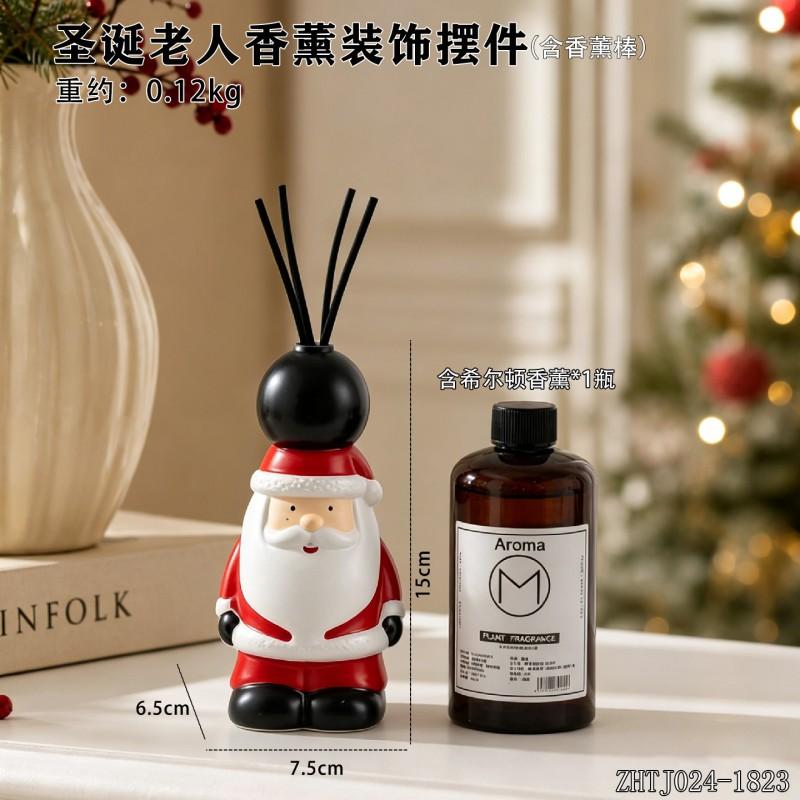 Christmas Santa Claus Aroma Diffuser Decor Figurine Living Room Entryway Desk Home Ambiance Gift