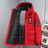 Μεγάλο Μέγεθος 4XL-10XL Μοντέρνα Ανδρικά Πάρκα Χειμερινό Παλτό με Κουκούλα Casual Φαρδιά Παχιά Ζεστά Εξωτερικά Ρούχα Oversize Ανδρικά Μπουφάν