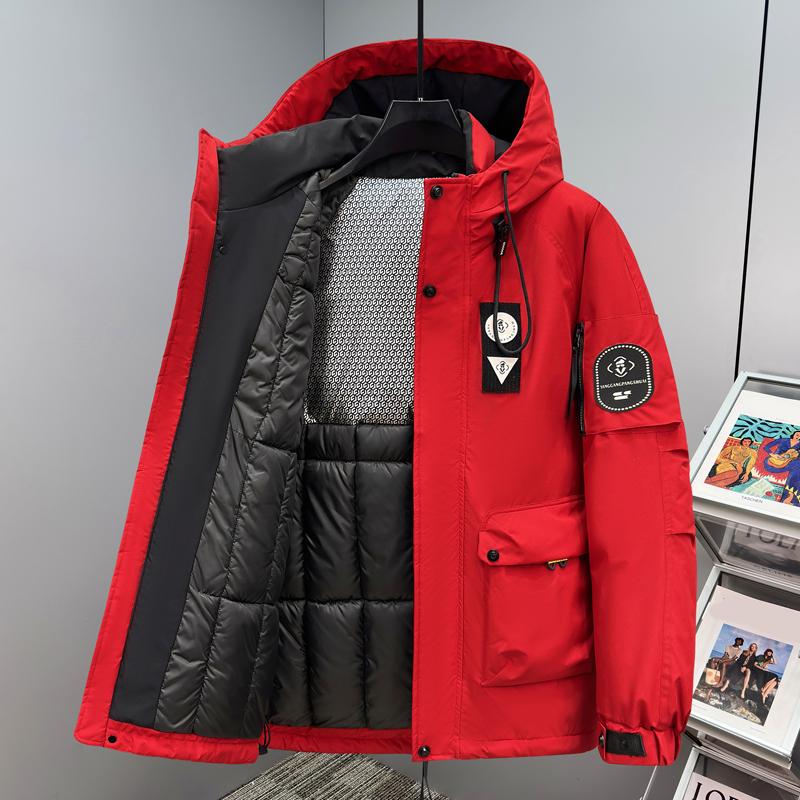 Μεγάλο Μέγεθος 4XL-10XL Μοντέρνα Ανδρικά Πάρκα Χειμερινό Παλτό με Κουκούλα Casual Φαρδιά Παχιά Ζεστά Εξωτερικά Ρούχα Oversize Ανδρικά Μπουφάν