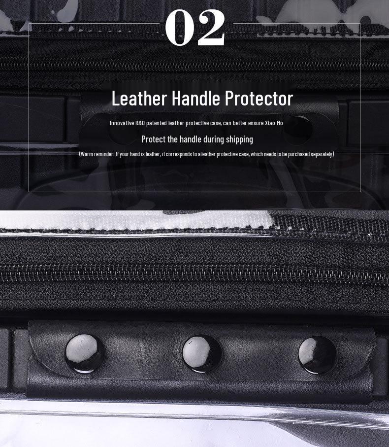 Przezroczysty pokrowiec ochronny na walizkę Rimowa z PVC