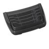 Carbon Fiber Look Plastic Car Hood Vent Scoop Cover Air Intake Grille Inlet Trim