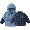 DAVE & BELLA Boys' Waterproof Winter Down Jacket Set