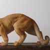 Light Luxury & High Simulation Cougar Animal Model Action Figure Gift Room Ornament Gk Decoration Trendy Toy Collector'S Gift