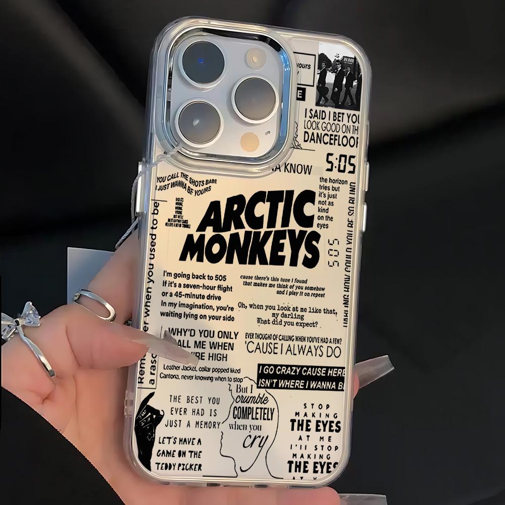 

Горячий Чехол для телефона Arctic Monkeys для Samsung Galaxy A73 A16 A06 A35 A55 A25 A15 A56 A54 A36 A34 A24 A26 A04 4G 5G Мягкая обложка Samsung A04e 4G
