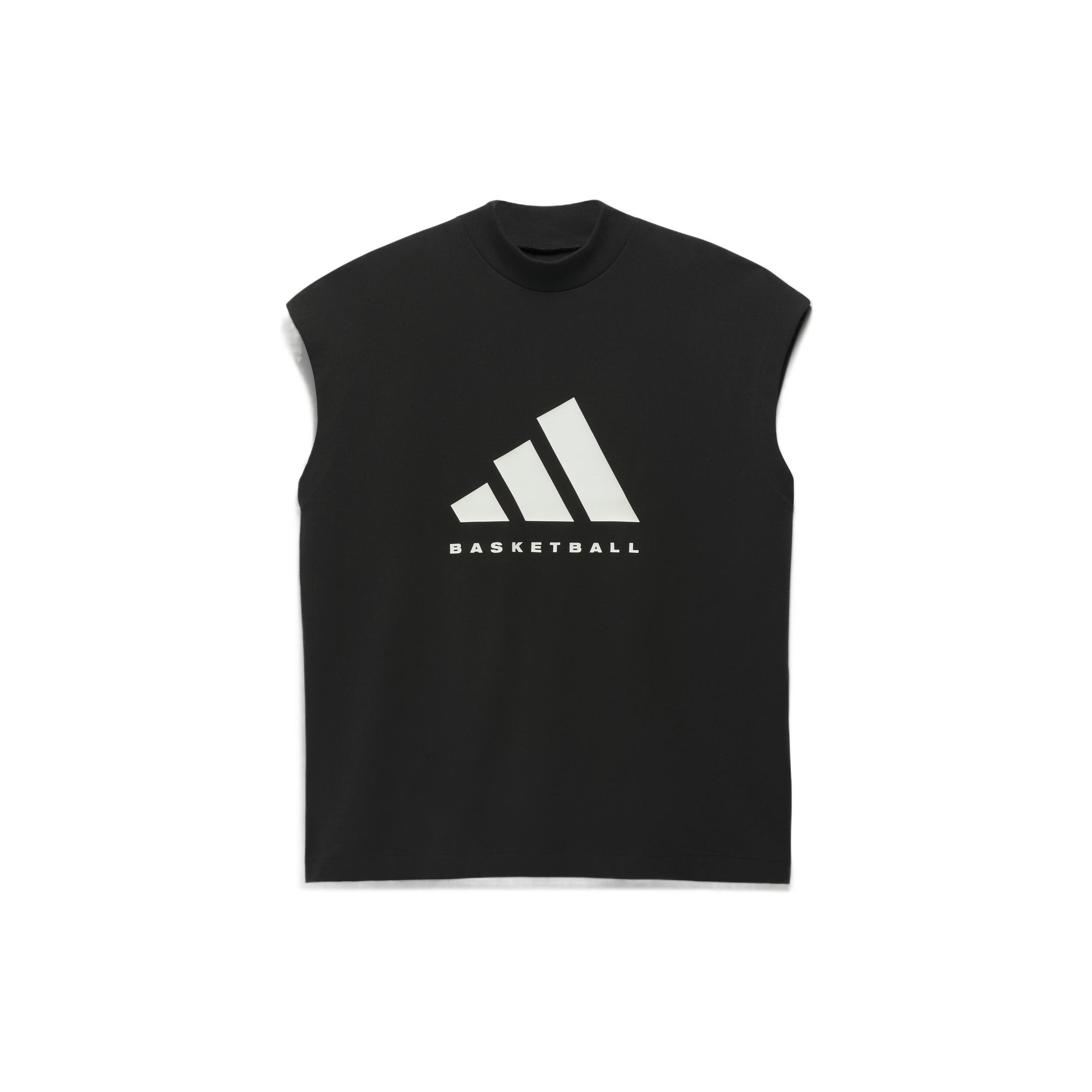 Мужской/Женский спортивный топ-майка Adidas Originals One Basketball Черный IK0003 XL