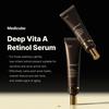 Medicube Deep Reviving Bakuchiol Retinol Facial Serum - Anti-Aging 4th Gen Retinol & Bakuchiol - Targets Fine Lines  Uneven Skin Tone  Blemish Sc
