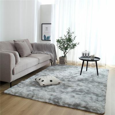 Plüschiger rosa Teppich, Wohnzimmerdekoration, flauschiger Teppich, dicker Schlafzimmerteppich, rutschfester Boden, weiche Lounge-Teppiche, solide große Teppiche
