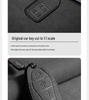 Two-Tone Leather Key Case for Hongqi H5/HS7/E-HS9/HS3/HS5/H6H9