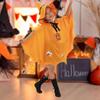Kids Halloween Costume Pumpkin Costume Outfit Dress up Witch Costume Bat Wing for Carnival Photo Props Role Play Party Holiday