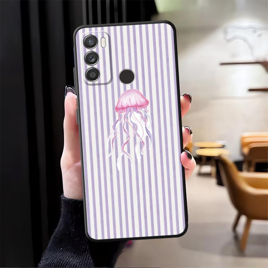 

Case for Moto X30 Pro S30 Pro Edge 20 30 Soft Back Phone Cover Marine Animals Motorola Edge 30