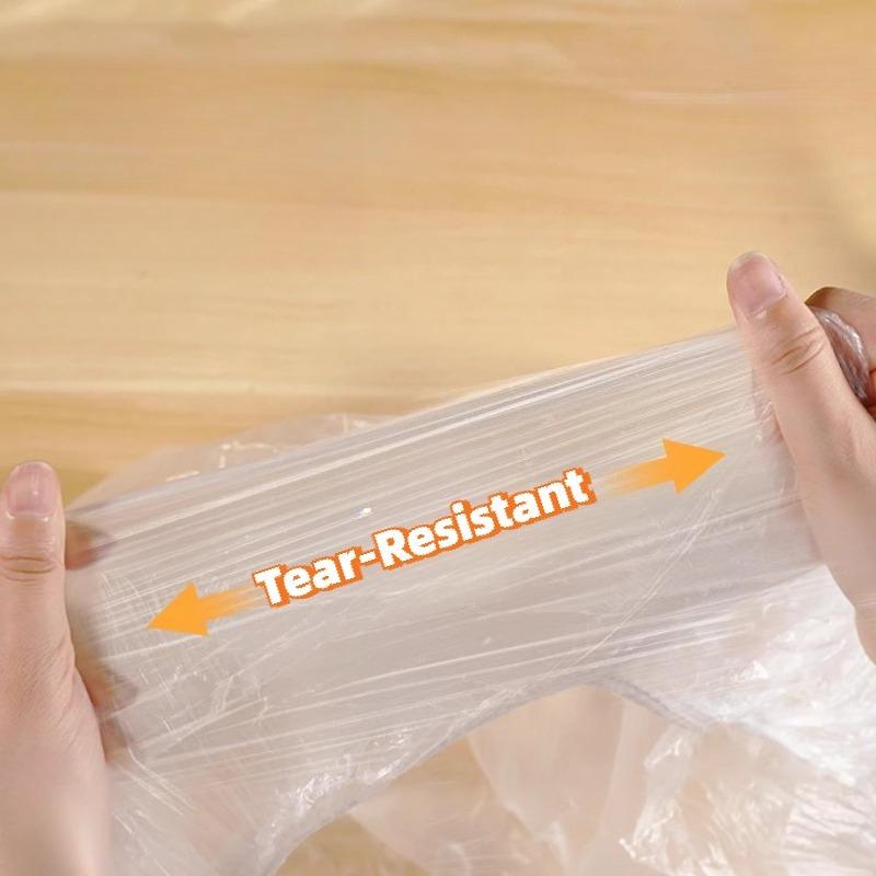 Disposable Elastic Dust-Proof Bed Cover – Plastic Protective Film for Sofa & Furniture, Ideal for Dorms, Living Rooms & Offices