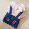 Vestiti caldi per animali domestici Cappotto con stampa carino Camicia per cani di taglia piccola e media Giacca Teddy Bulldog francese Chihuahua Vestito invernale