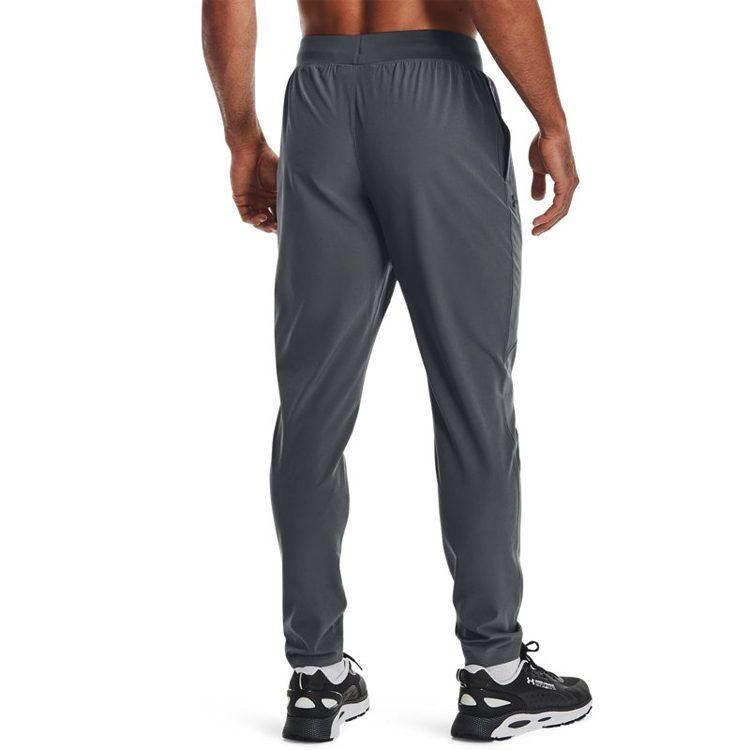 Under Armour Woven Collection Knitted Sweatpants Men's Gray 1366215-012