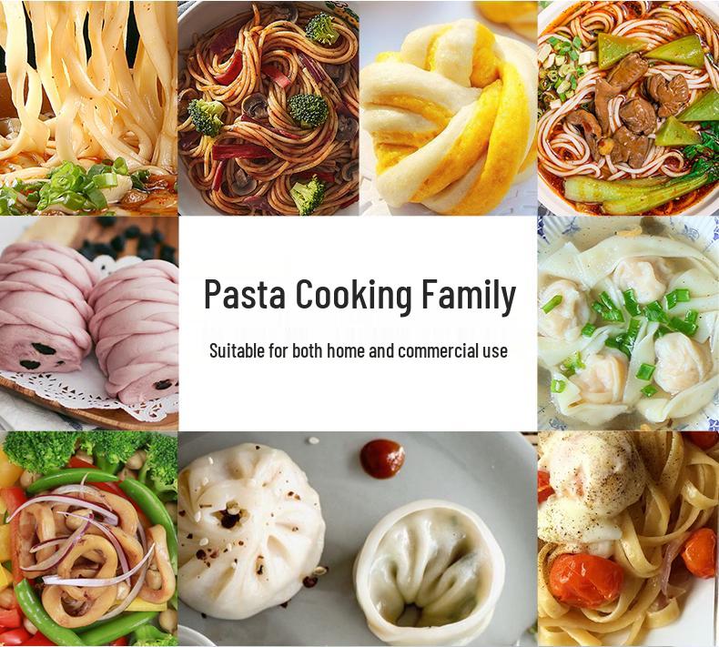 Free Shipping Semi-Automatic Stainless Steel Pasta Maker & Dumpling/Wonton Skin Machine