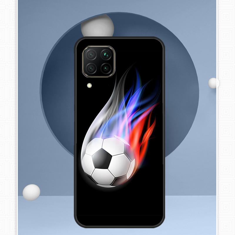 Football For Huawei Nova Y91 Y60 Y70 Y72 Y90 Y61 12s 12i 11i 8i 10 9 SE P20 P40 Lite P30 P60 Pro Case