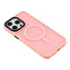 For iPhone 14 Pro Max Case Compatible with MagSafe Skin-Touch PC+TPU Phone Cover