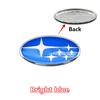 For Subaru WRX Forester XV Outback Impreza STI Legacy Tribeca 5.8cm Subaru Car Steering Wheel Logo Badge Sticker Emblem Decals rgw1