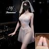 Sexy lingerie sexy lace nightgown perspective pure desire flower wedding bride uniform free suit young women's fun lingerie