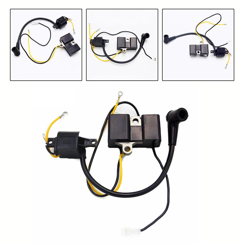 Upgrade Your For Jonsered Chainsaw with the Efficient Ignition Coil Model 501516201 Suitable for Multiple Models