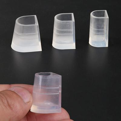 1 Par Protector de Tacón Alto, Protector de Tacón Alto Antideslizante Cubiertas para Zapatos de Baile Latino Protectores de Tacón para Bodas Para Zapatos de Tacón Alto