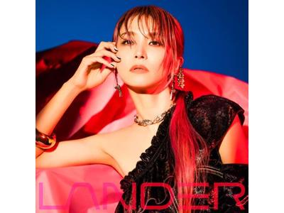[CD] LANDER Nomal Edition LiSA VVCL-2128 J-Pop Animowane Piosenki 6. Album NOWY