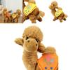 Entzückendes Wüstenkamel Plüschtier Weiches Stofftier Souvenir für Kinder 15cm PP-Baumwolle