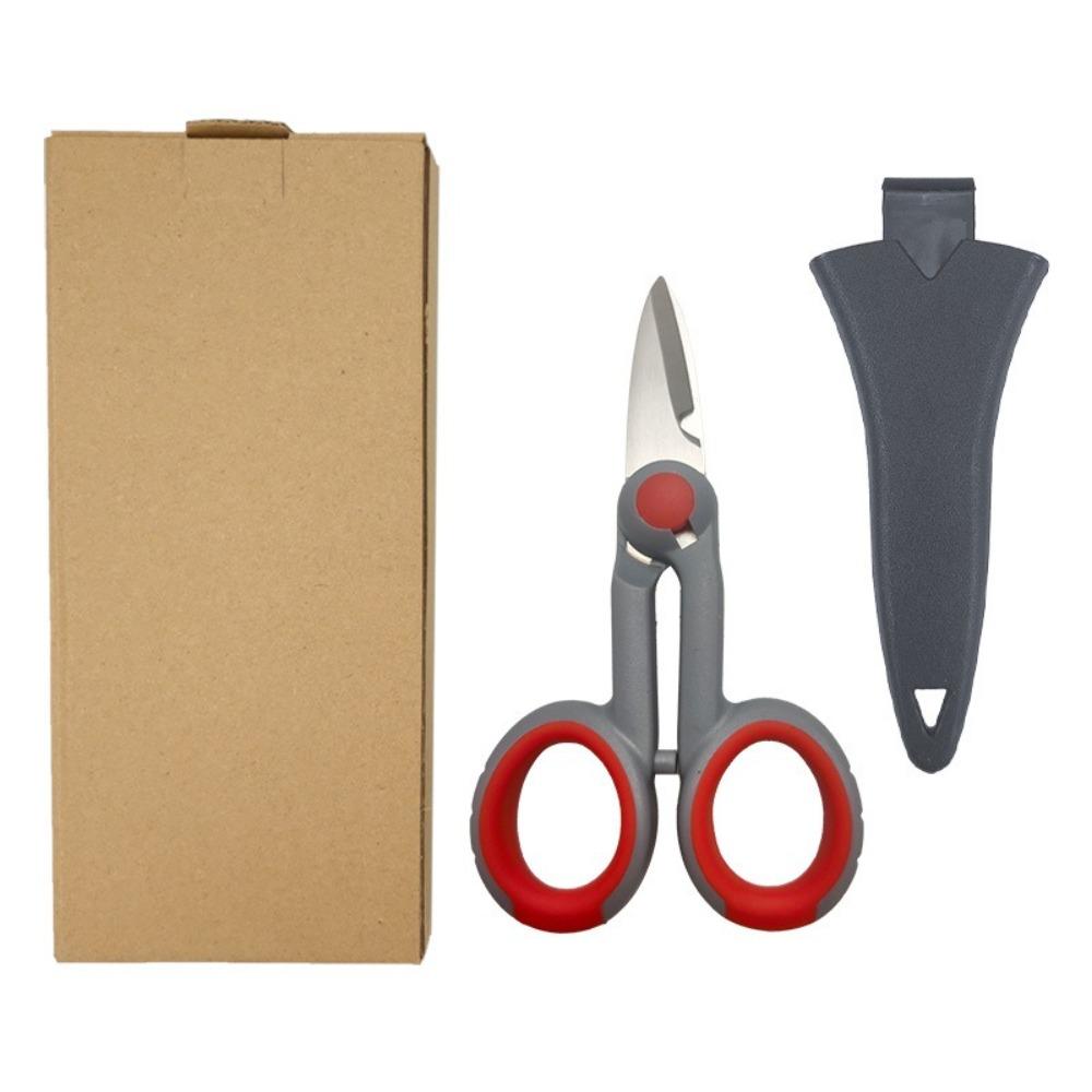 High Carbon Steel Scissors Hand Tool Electrician Scissors Fishing Scissor  Fishing Tool