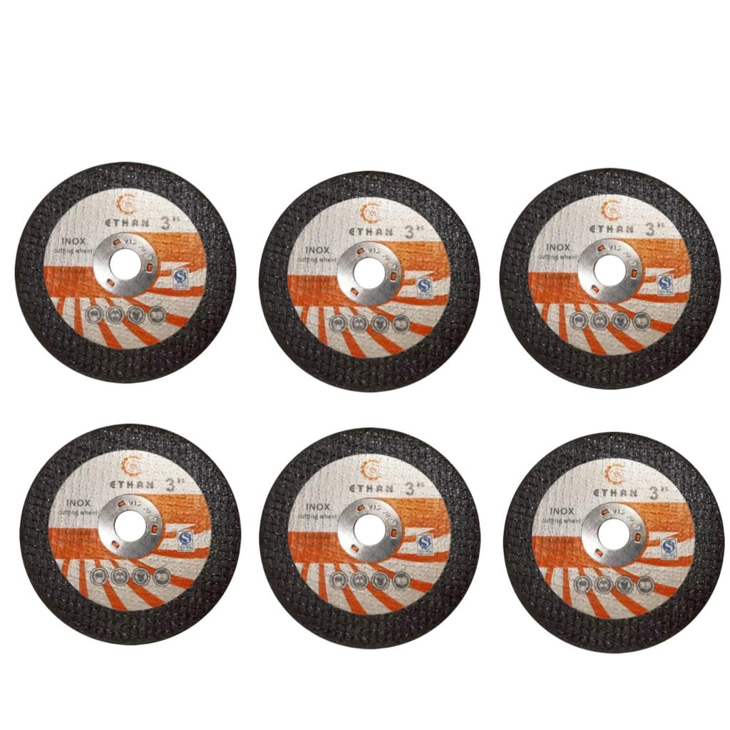 3 Inch 75mm Flap Discs Sanding Discs HSS Cutting Disc Diamond Blade Angle Grinder Accessories For Cutting Wood Metal Plastic