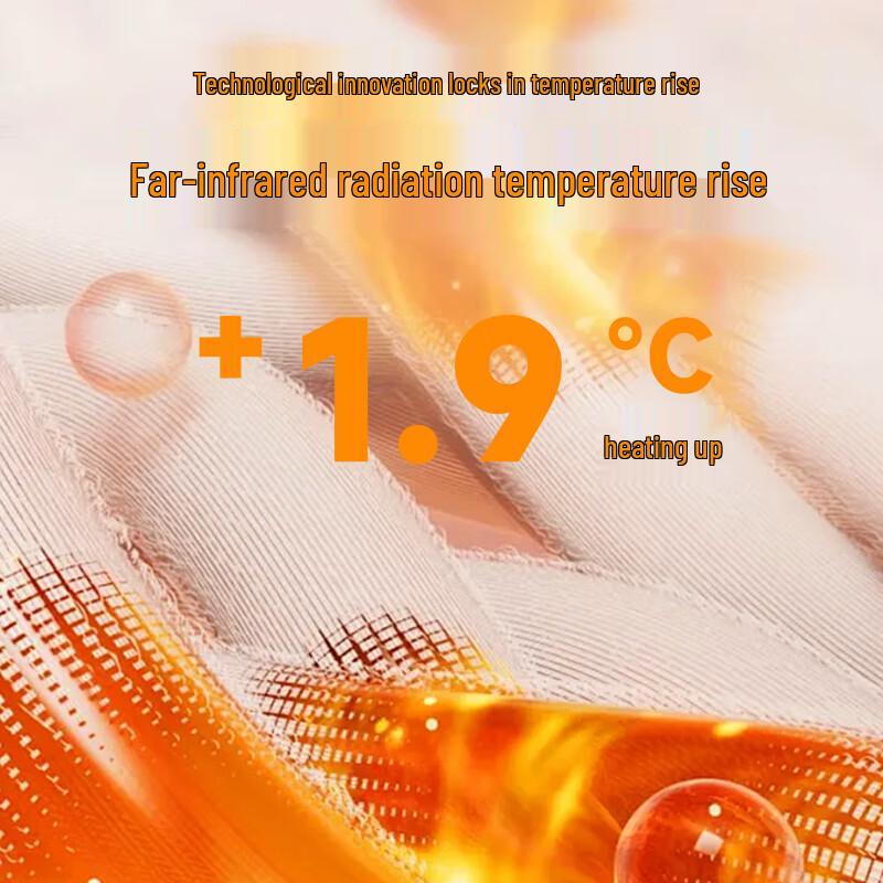 Hengyuanxiang Men's Cotton Thermal Base Layer Set HYX8015