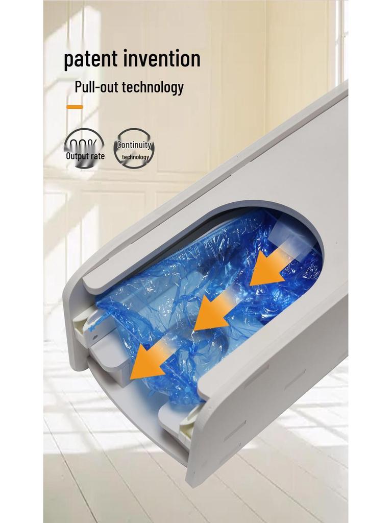 Automatic Shoe Cover Dispenser for Home & Showroom