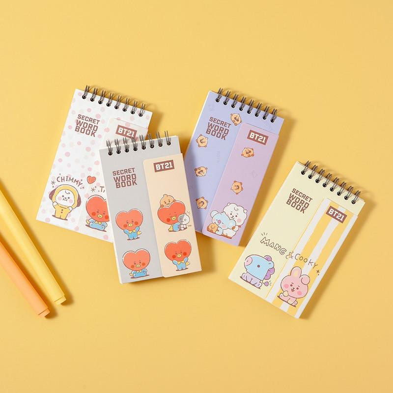 

BT21 Секретная лексика Примечание