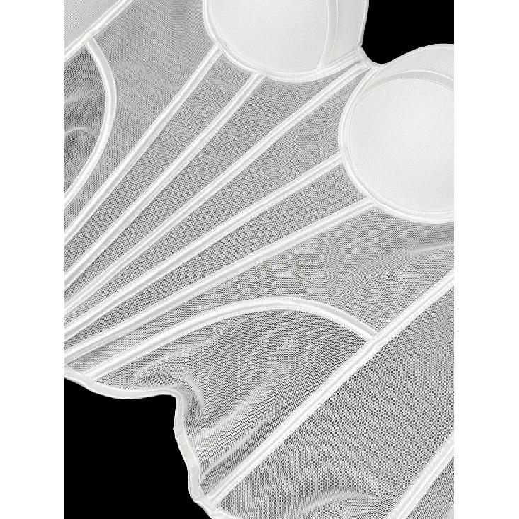 Korsetts, modische und elegante Damenbekleidung