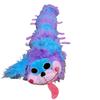Bambola di Peluche Bambola Time Around Bambola Mostro Salsiccia Bambola Mostro Rossa Blu Giocattolo di Peluche Diavolo Blu