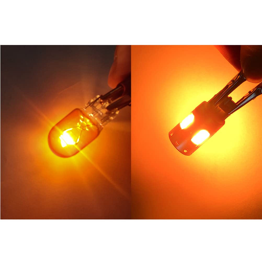 Speziell entwickelte LED-Blinker für Toyota Corolla Touring mit unglaublichen 2600 Fahrzeuginspektion Sonderanfertigungsteile und eingebaute Widerstände. 2 Stück