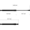 Tailgate Assist Shock for Ford F150 2015-2023, Truck Tailgate Shock Accessories Compatible with 2015 2016 2017 2018 2019 2020 2021 Ford F150 XL XLT