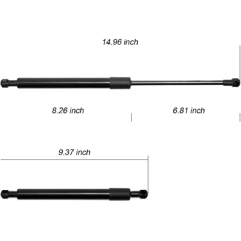 Tailgate Assist Shock for Ford F150 2015-2023, Truck Tailgate Shock Accessories Compatible with 2015 2016 2017 2018 2019 2020 2021 Ford F150 XL XLT
