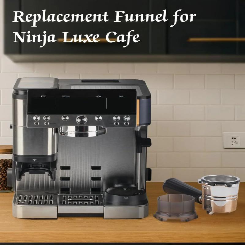 Portafilter Replacement Funnel For Ninja Luxe Cafe Accessories Portafilter Funnel For Ninja Espresso Machine ES601 Barista Tools