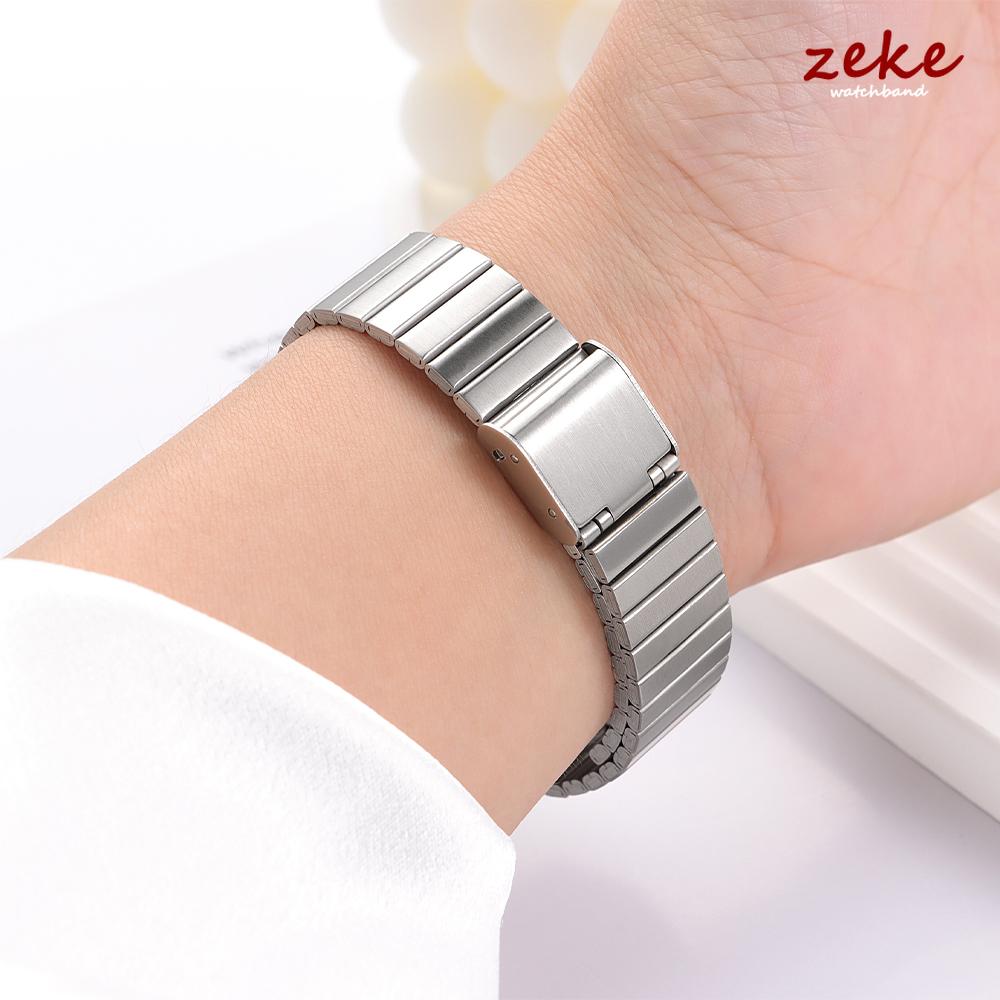 Vintage 18mm 20mm Edelstahlarmband für CASIO F-91W/A158/A159/A168/A169/B650/AQ230/AE500W Uhrenarmband Silm Metallarmband Gürtel