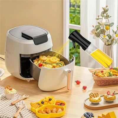 1 BPA-free Spray Bottle, Suitable for Cooking, with a Precise Nozzle, Suitable for Air Fryers, Baking, Barbecuing, and Hair Care