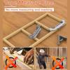 12-16 Inch Framing Spacing Positioning Jig Center Stud Layout Stud Frame Spacing Tool  Framing Tool