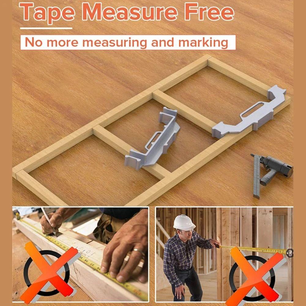 12-16 Inch Framing Spacing Positioning Jig Center Stud Layout Stud Frame Spacing Tool  Framing Tool